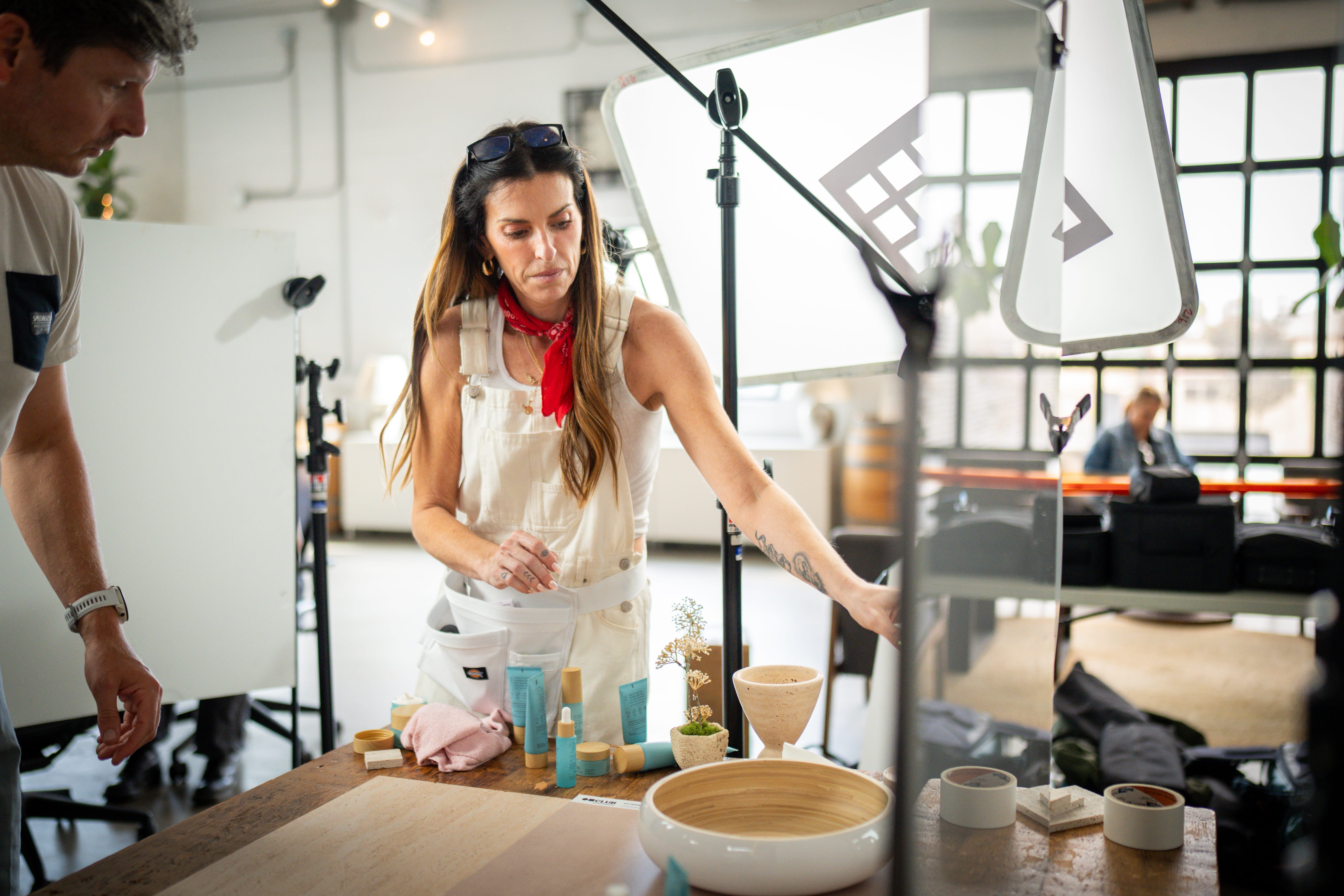 Kind Science Florals BTS
